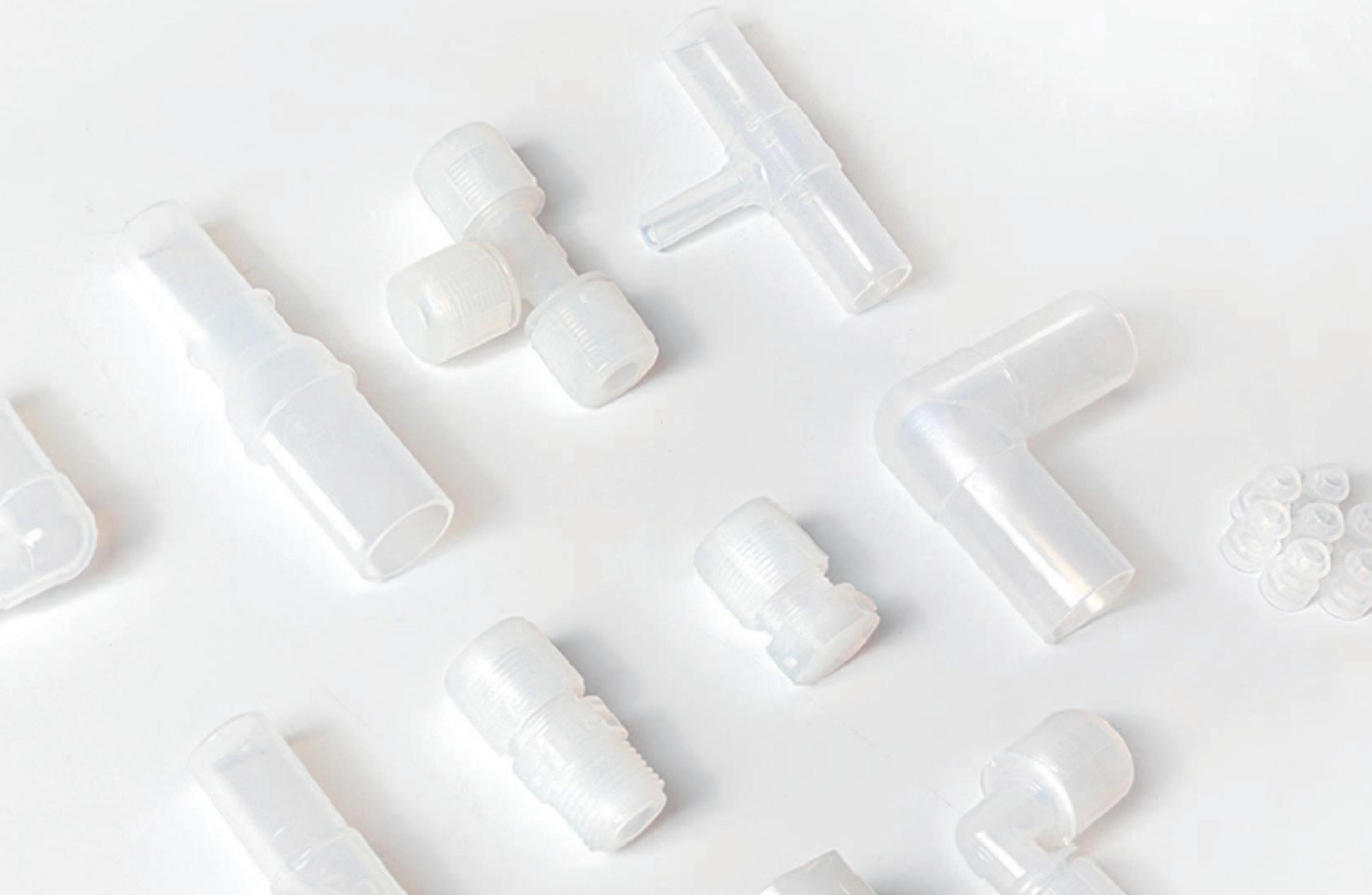 PFA pipe fitting