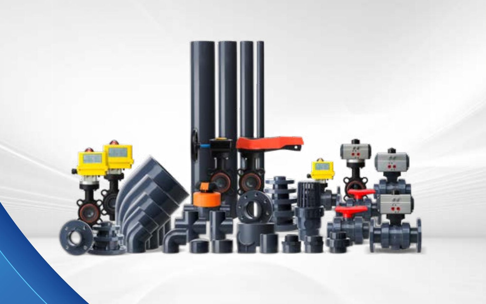 UPVC CPVC pipes fittings valves