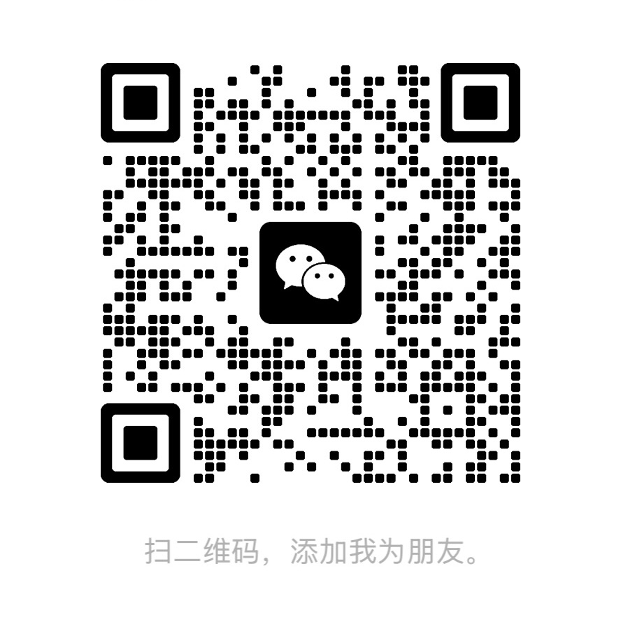 WeChat QR code